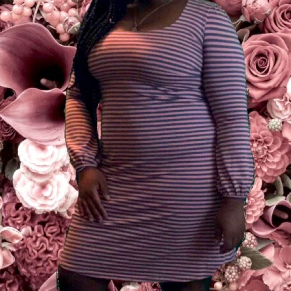 Stripped dress